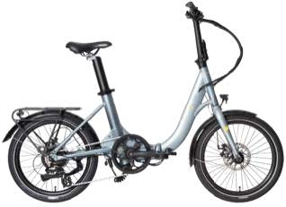 Radante faltbares Ebike 20 Zoll Low Step